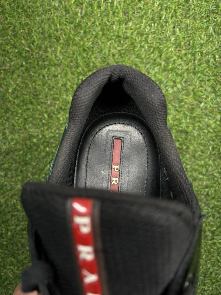 Prada Americas Cup ' Green, Black '  UK 8