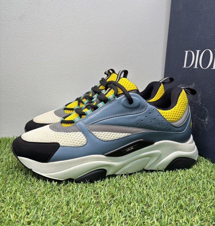 Christian Dior B22 ‘Blue, Yellow’ UK 11