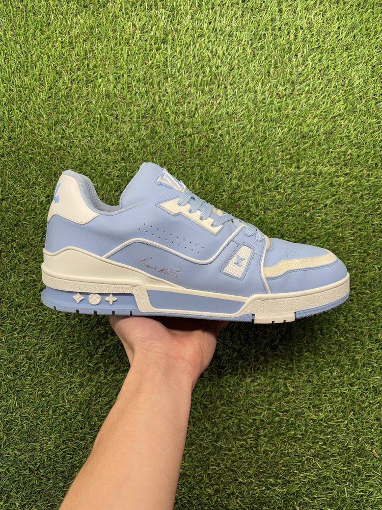 Louis Vuitton Trainer ‘ Light Blue’ UK 10