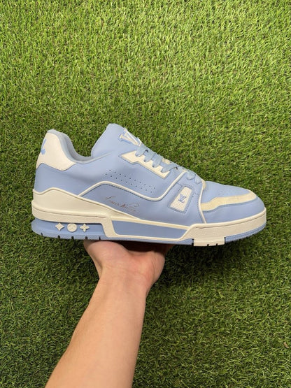 Louis Vuitton Trainer ‘ Light Blue’ UK 10