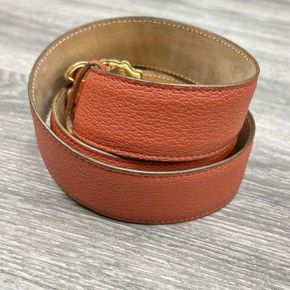 Versace Medusa Buckle Leather Belt