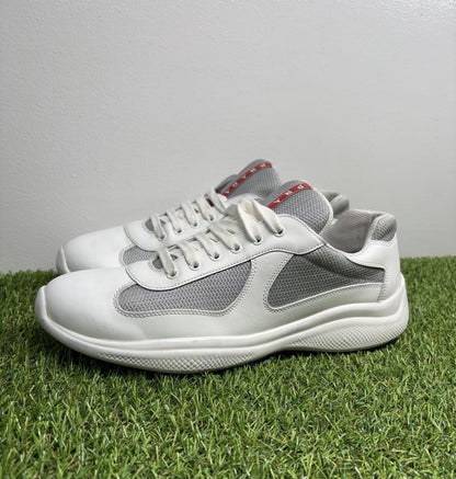 Prada Americas Cup ' White Leather '  UK 10
