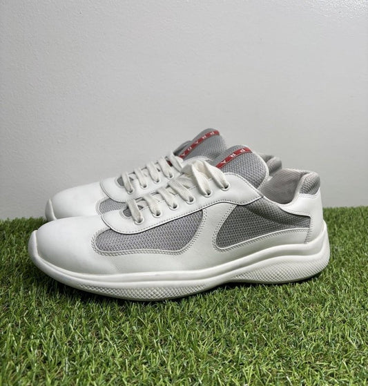 Prada Americas Cup ' White Leather '  UK 10