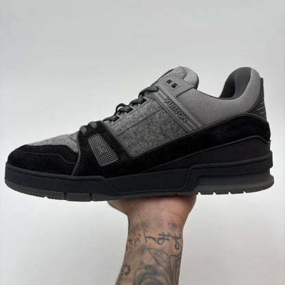 Louis Vuitton Trainer ' Black Grey '