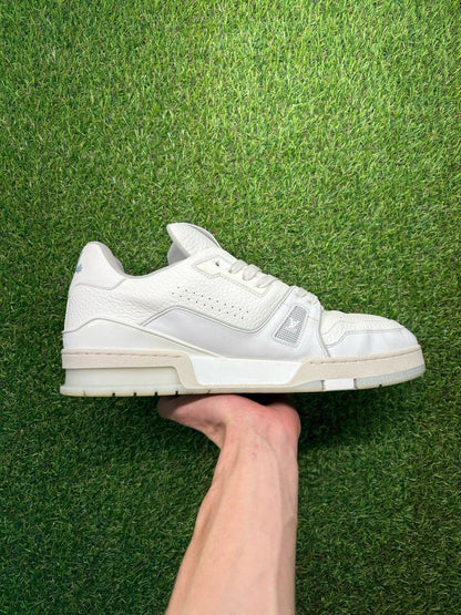 Louis Vuitton Trainer ' White ' UK 10