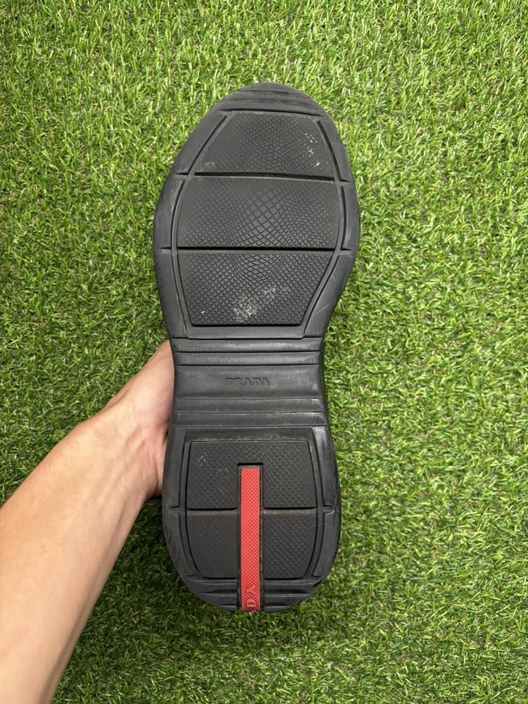 Prada Americas Cup ' Green, Black '  UK 8