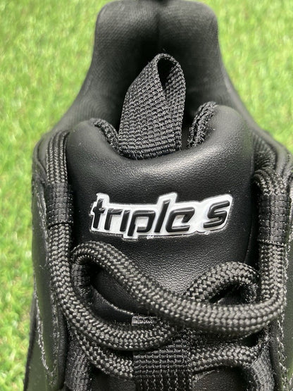 Balenciaga Triple S ' Black ' UK 8