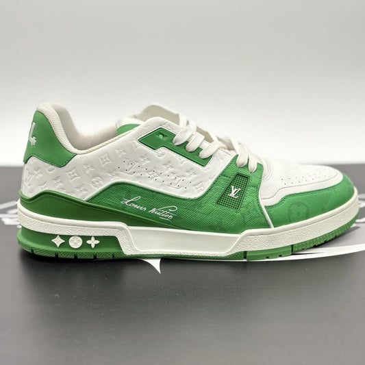 Louis Vuitton Trainer 'Green White'