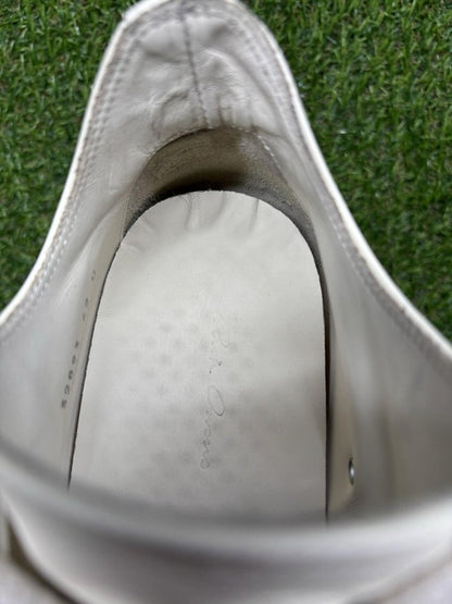 Rick Owens Jumbo Lace Low Lido ‘ Milk ‘ UK 8