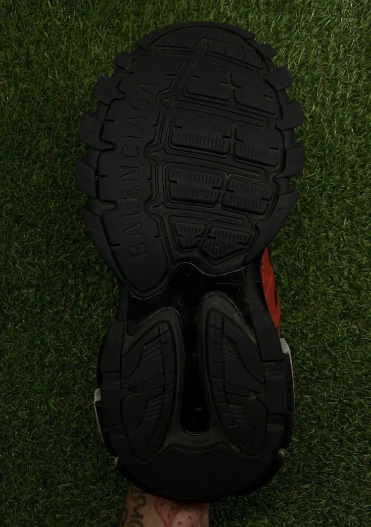 Balenciaga Track Sneaker ' Red Black ' UK 8