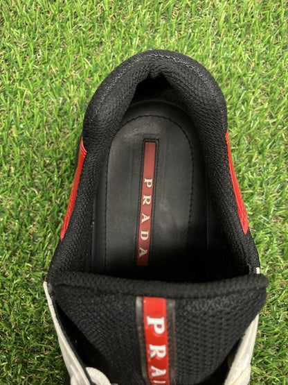 Prada Americas Cup ' Black, White, Red ' UK 10