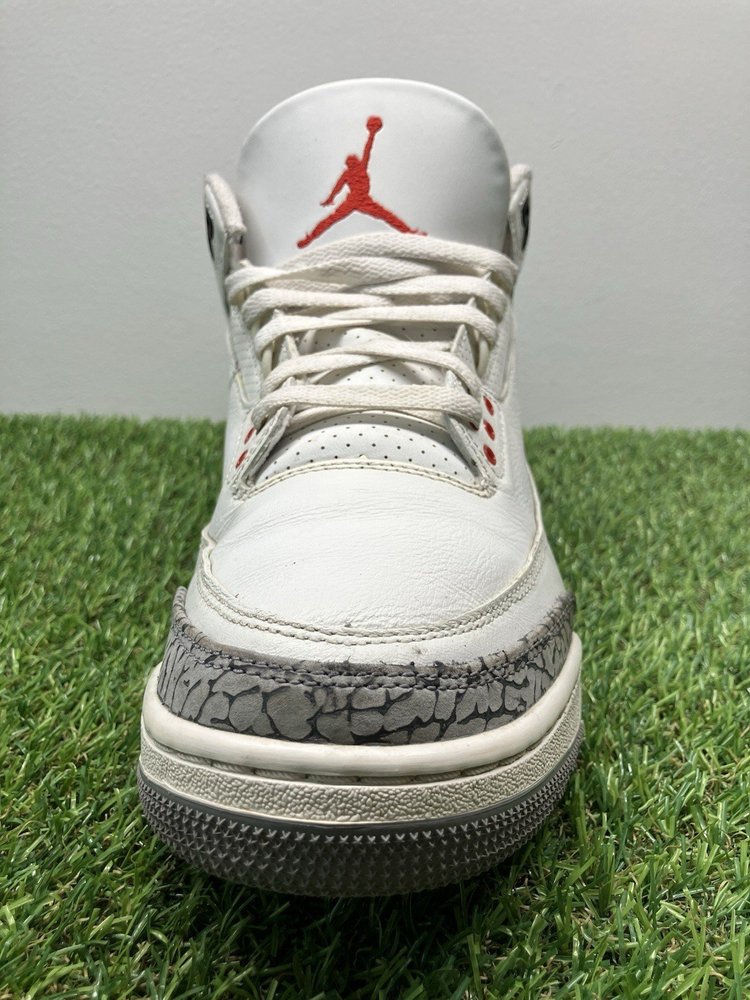 Jordan 3 Retro Mid White Cement Reimagined  UK 8.5