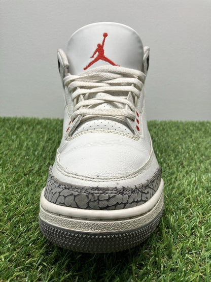 Jordan 3 Retro Mid White Cement Reimagined  UK 8.5