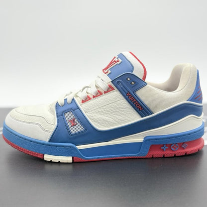 Louis Vuitton Trainer ' White Red Blue ' UK 9.5