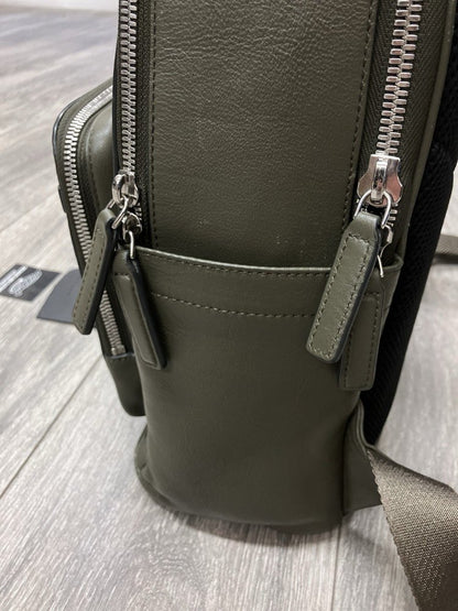 MCM Visetos Backpack ' Khaki / Sea Turtle