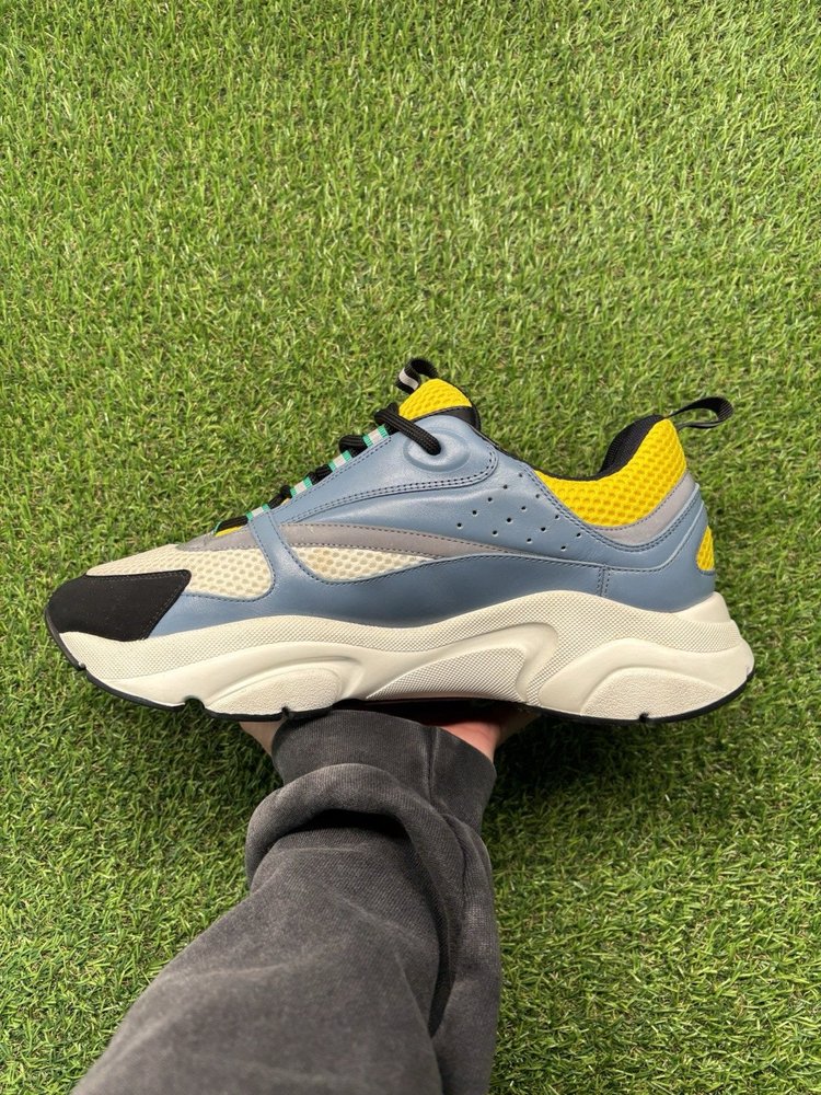 Christian Dior B22 ‘Blue, Yellow’ UK 11