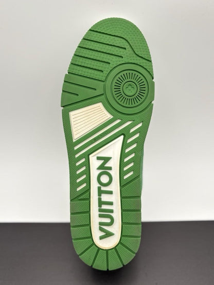 Louis Vuitton Trainer 'Green White'
