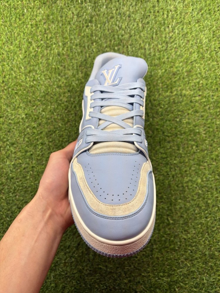 Louis Vuitton Trainer ‘ Light Blue’ UK 10