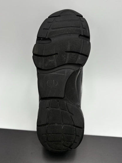 Dior B22 Reflective ' Black ' UK 8