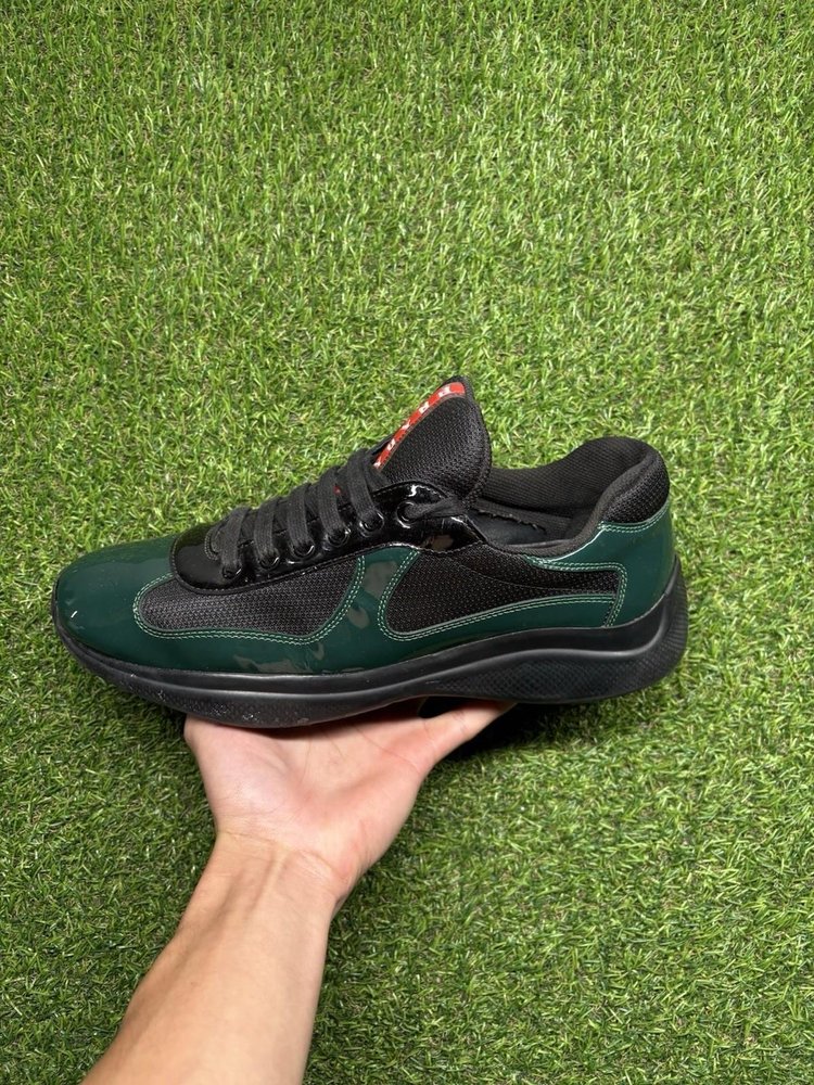 Prada Americas Cup ' Green, Black '  UK 8