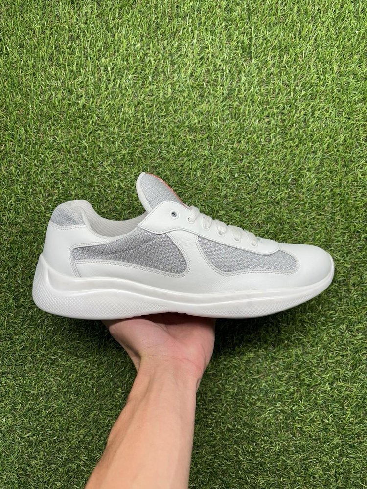 Prada Americas Cup ' White Leather '  UK 10