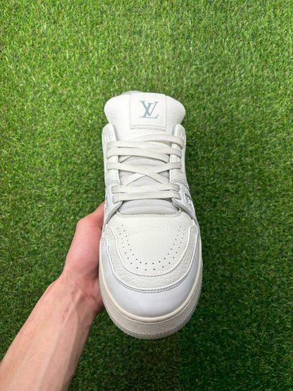 Louis Vuitton Trainer ' White ' UK 10