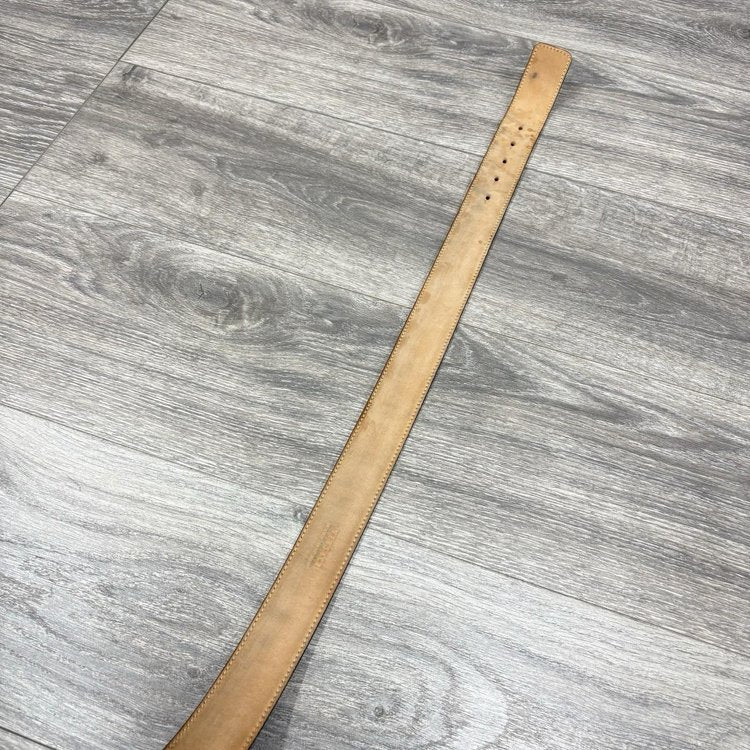 Versace Medusa Buckle Leather Belt