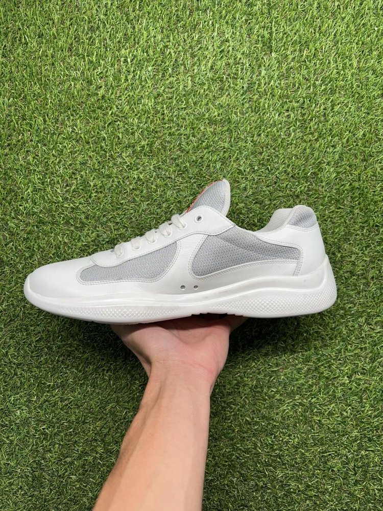 Prada Americas Cup ' White Leather '  UK 10