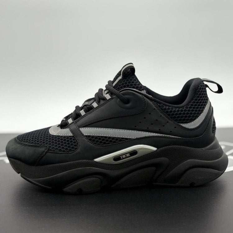 Dior B22 Reflective ' Black ' UK 8