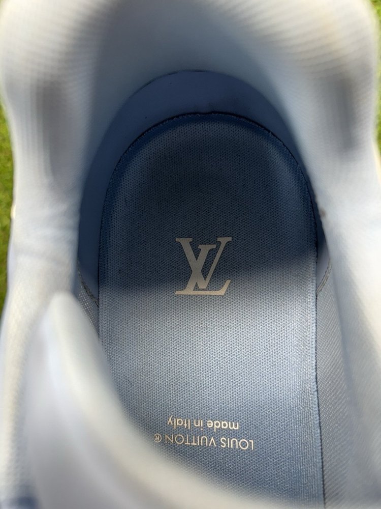 Louis Vuitton Trainer ‘ Light Blue’ UK 10