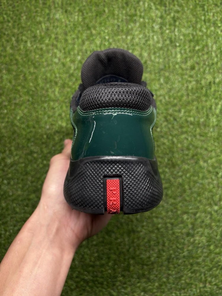 Prada Americas Cup ' Green, Black '  UK 8