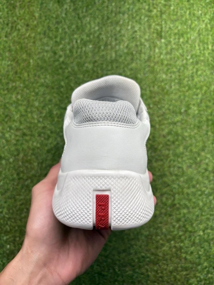 Prada Americas Cup ' White Leather '  UK 10
