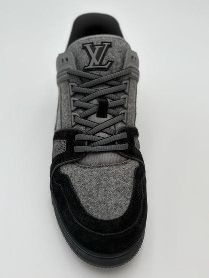 Louis Vuitton Trainer ' Black Grey '