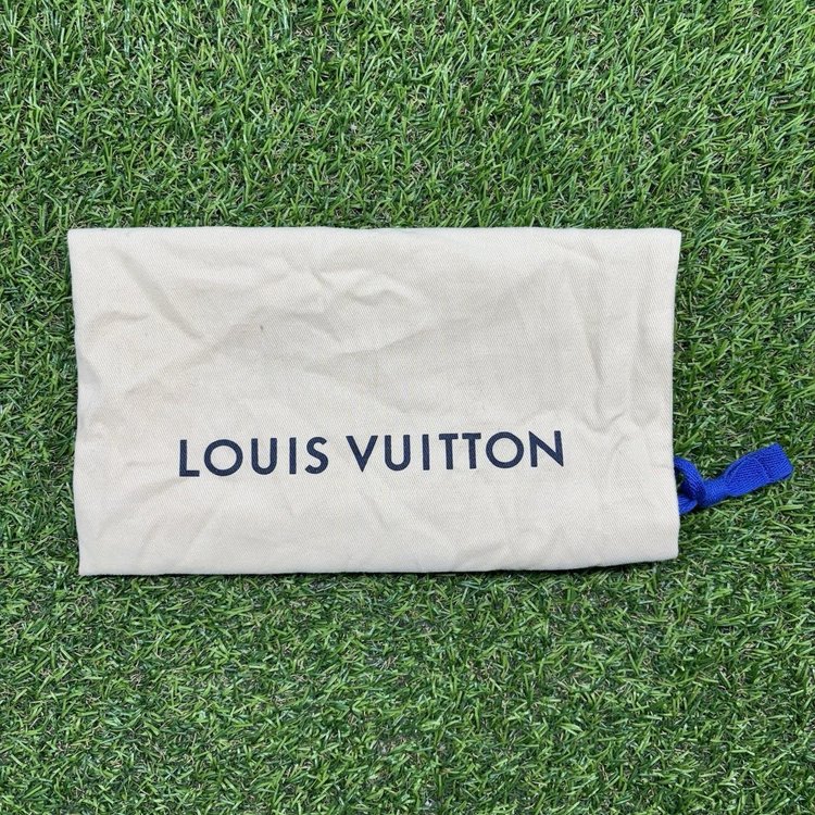 Louis Vuitton Trainer ' Red White ' UK 8.5