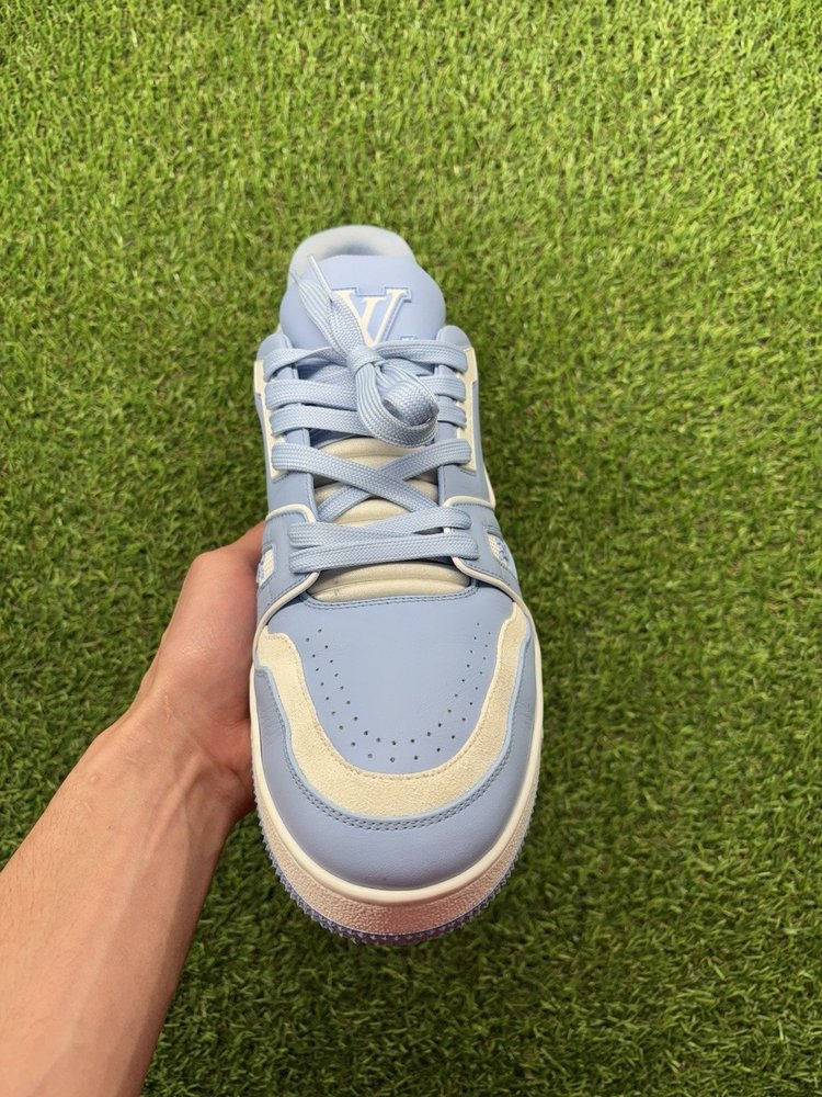 Louis Vuitton Trainer ‘ Light Blue’ UK 10