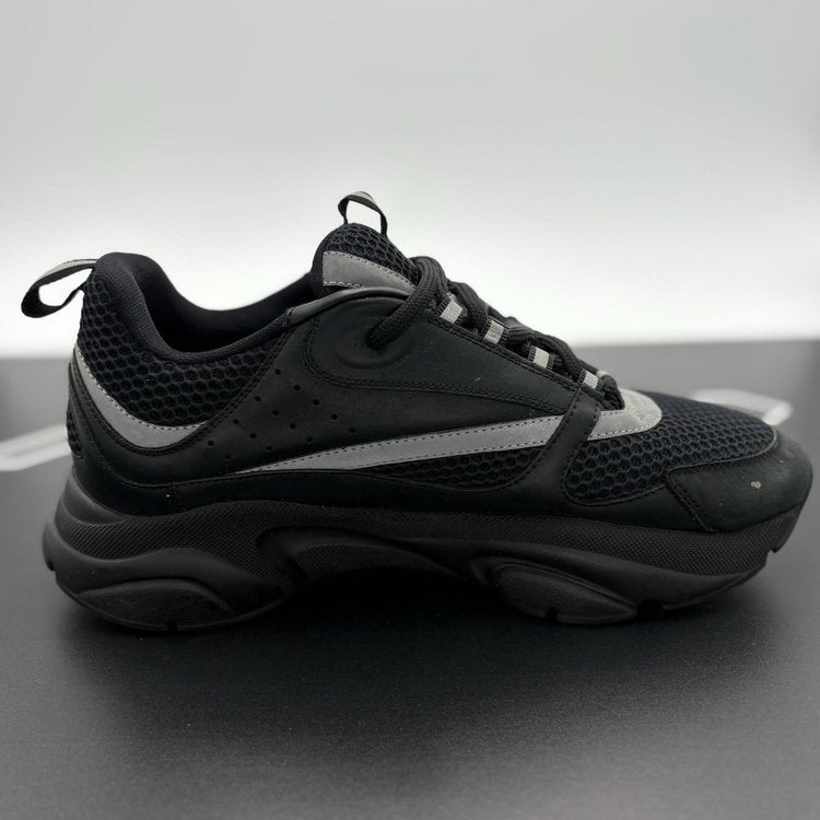 Dior B22 Reflective ' Black ' UK 8