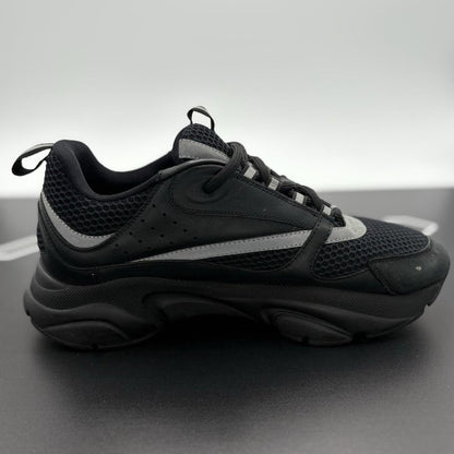 Dior B22 Reflective ' Black ' UK 8