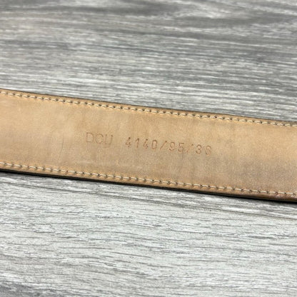 Versace Medusa Buckle Leather Belt