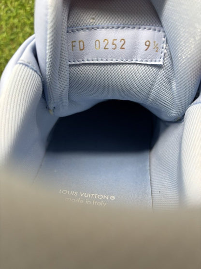 Louis Vuitton Trainer ‘ Light Blue’ UK 10