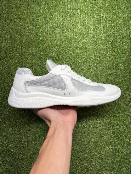Prada Americas Cup ' White Leather '  UK 10