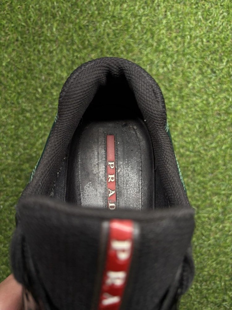 Prada Americas Cup ' Green, Black '  UK 8