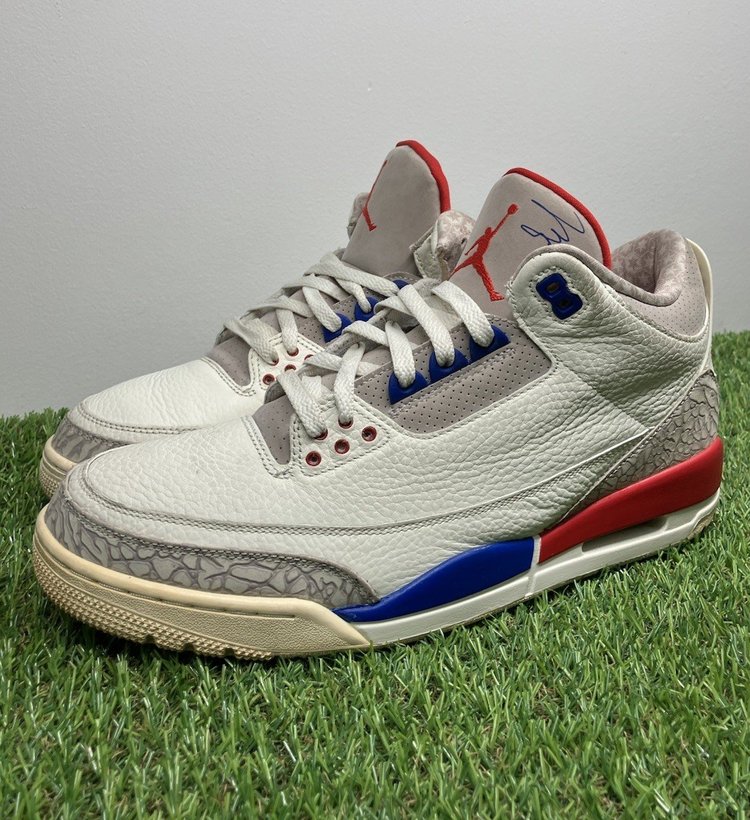 Air Jordan 3 Retro ' International Flight '  UK 10.5