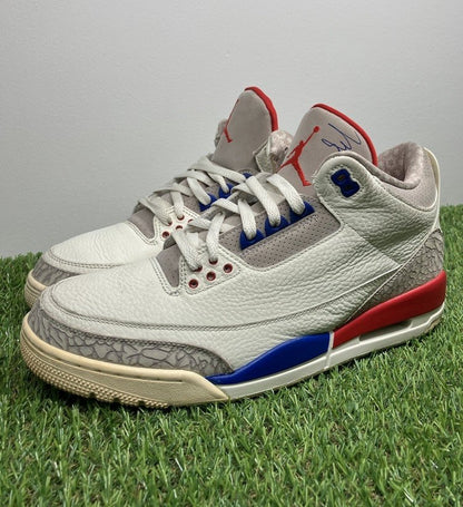 Air Jordan 3 Retro ' International Flight '  UK 10.5