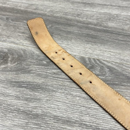 Versace Medusa Buckle Leather Belt