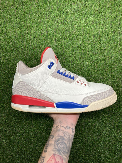 Air Jordan 3 Retro ' International Flight '  UK 10.5