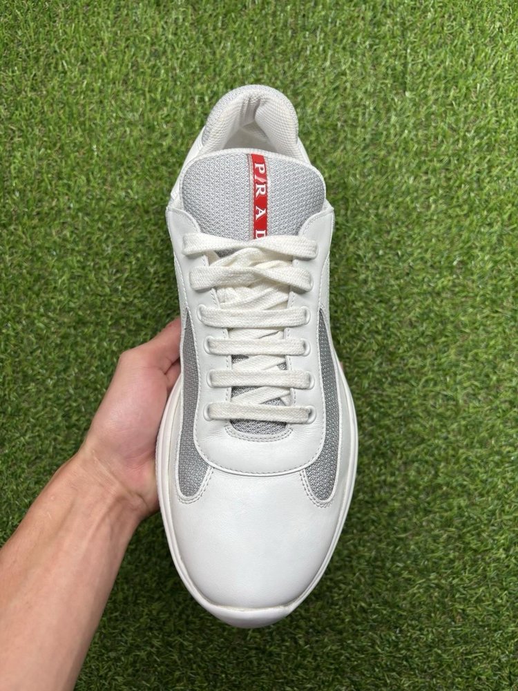 Prada Americas Cup ' White Leather '  UK 10
