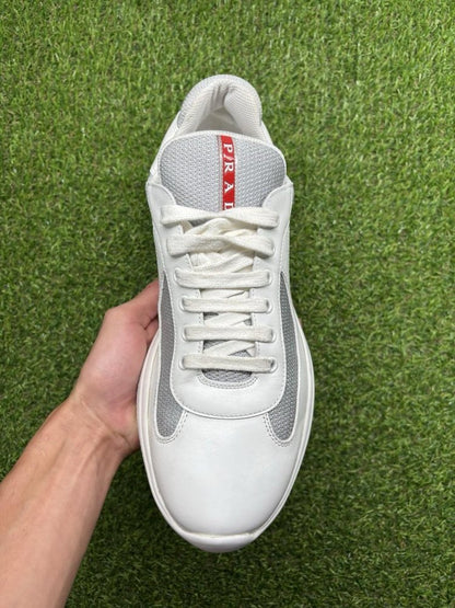 Prada Americas Cup ' White Leather '  UK 10