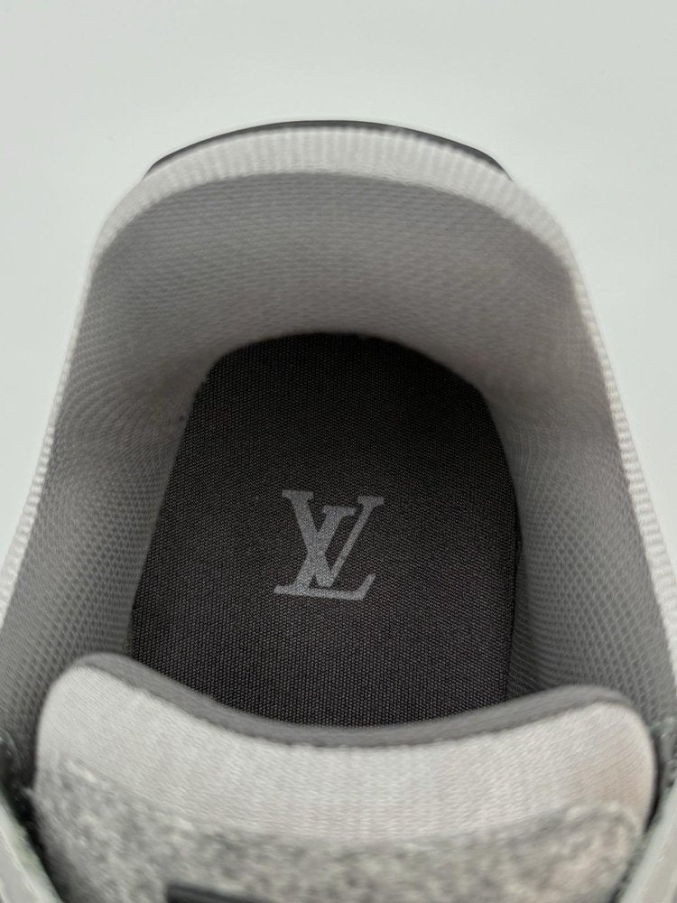 Louis Vuitton Trainer ' Black Grey '