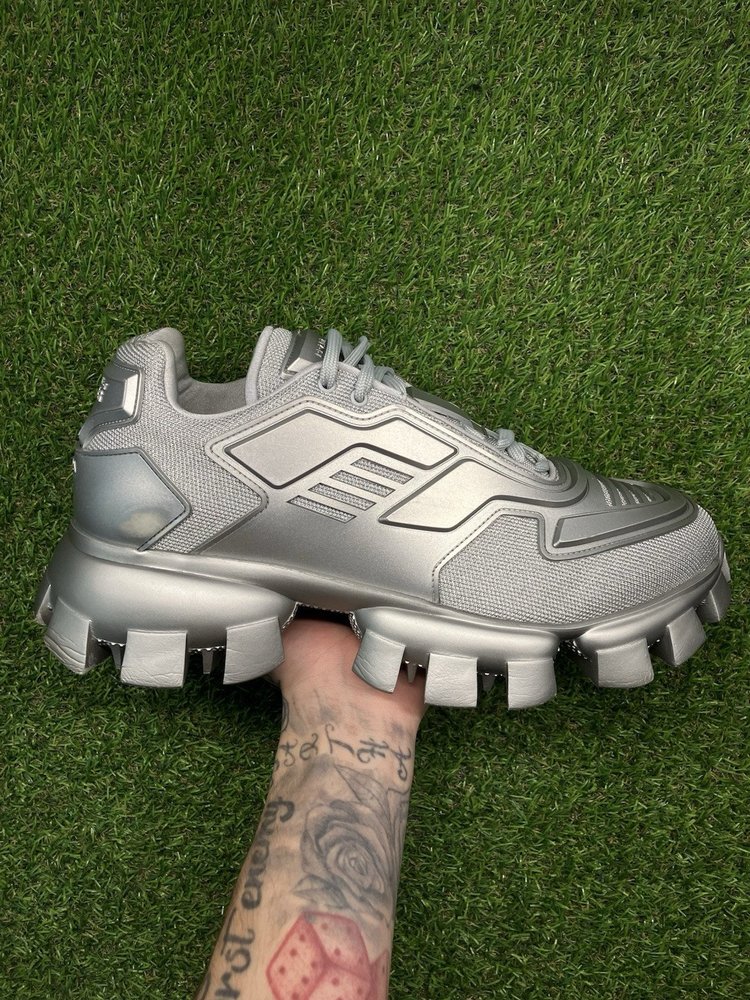 Prada Cloudbust ' Graphite ' UK 10.5