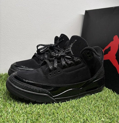 Air Jordan 3 Retro 2025 Black Cat  UK 8.5